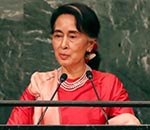 آنگ سان سوچی از شرکت در اجلاس مجمع عمومی سازمان ملل منصرف شد 